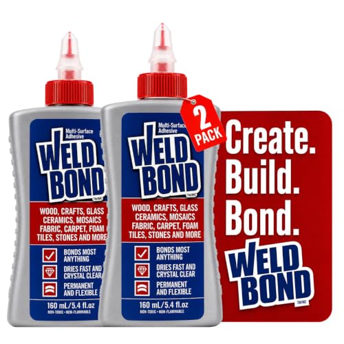 Weldbond Multi-Surface Glue, 2-Pack