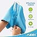 AIDEA Microfiber Glass Cleaning Cloth, 8PK, Premium Microfiber Glass and Window Cleaner, Lint Free Magic Cleaning Cloths for Glass, Windows, Windshields, Mirrors, Stainless Steel, 12