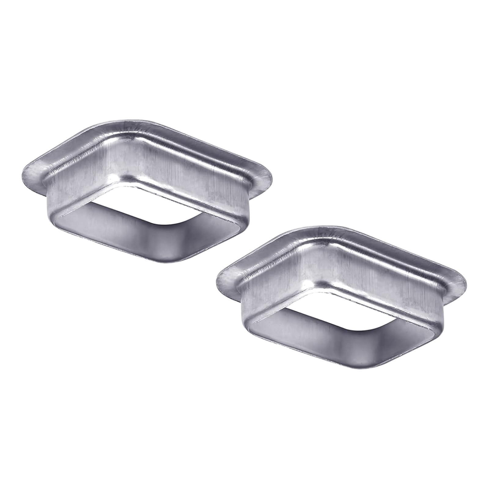 our fave Portable Sturdy K Styles Gutter to Downspout Transitioned Outlet Aluminum 2Pieces for Efficient Drainage Rainwater Drainage Outlet
