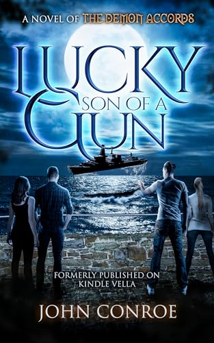 Book cover for Lucky Son of a Gun