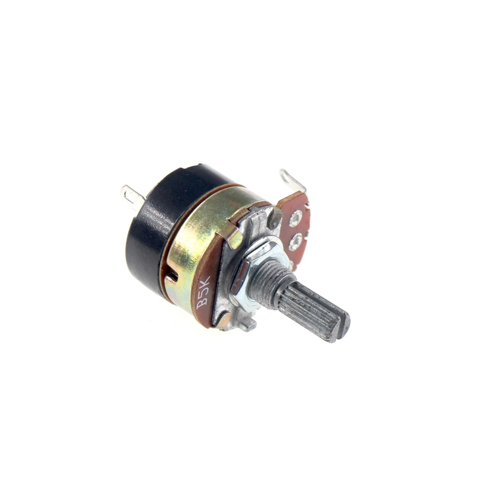 Interruptor de Palanca con potenciómetro para, Paquete de 5 potenciómetros WH138-1 con Interruptor de 5 K a 100 K(100K Ohm)