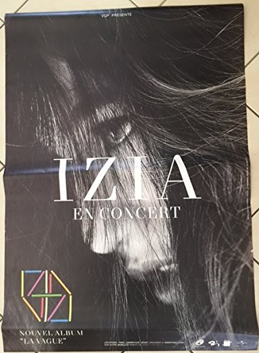 Poster Izia 70x100 cm : grande affiche murale moderne pour cadre de salon