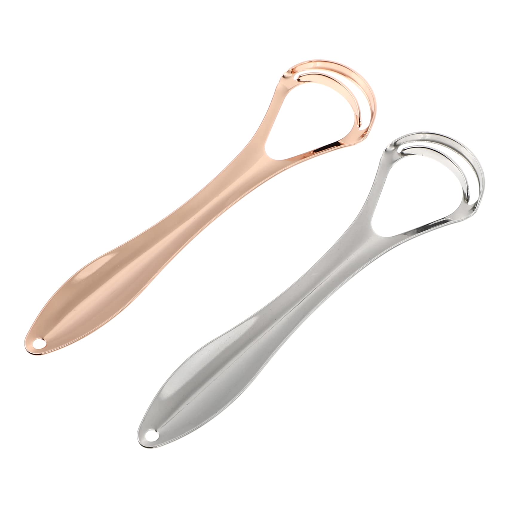 Beavorty 8 Pezzi Spazzolino Per Lingua Pulisci Bocca Detergente Per Lingua Raschietto Per Pulizia Lingua Scrubber Per Il Viso In Silicone Raschietto Per Lingua Orale Per Adulti