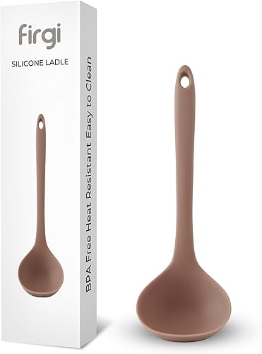 Miniatura 17 de Espátula de silicona de platino – Espátula de silicona sin BPA para cocinar – Utensilios de cocina resistentes al calor para sartenes antiadherentes