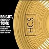 Meinl Cymbals HCS China Cymbal 12 inch (Video) for Drum Set (30,48cm) Traditional Finish Brass, Made in Germany (HCS12CH) #2