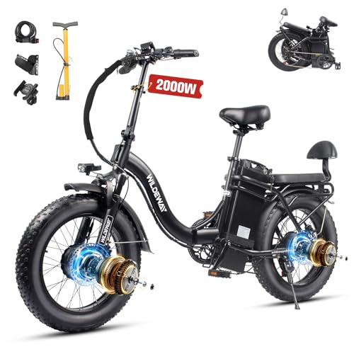 Wildeway 2000W Dual Motor Ebike
