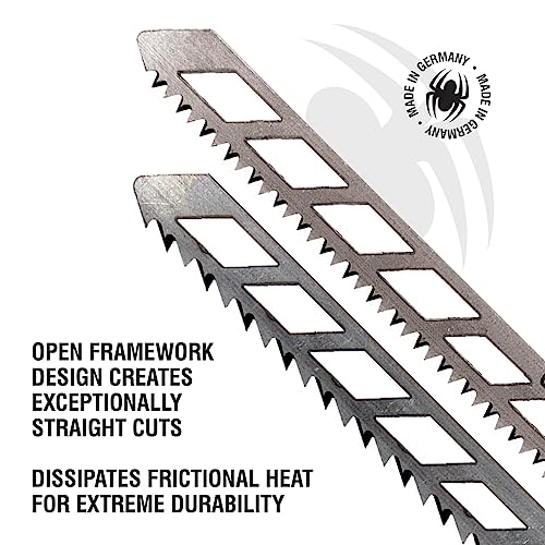 Spyder 300037 Jig Saw Variety Pack, T-Shank, 8-Piece,Silver #TOP4