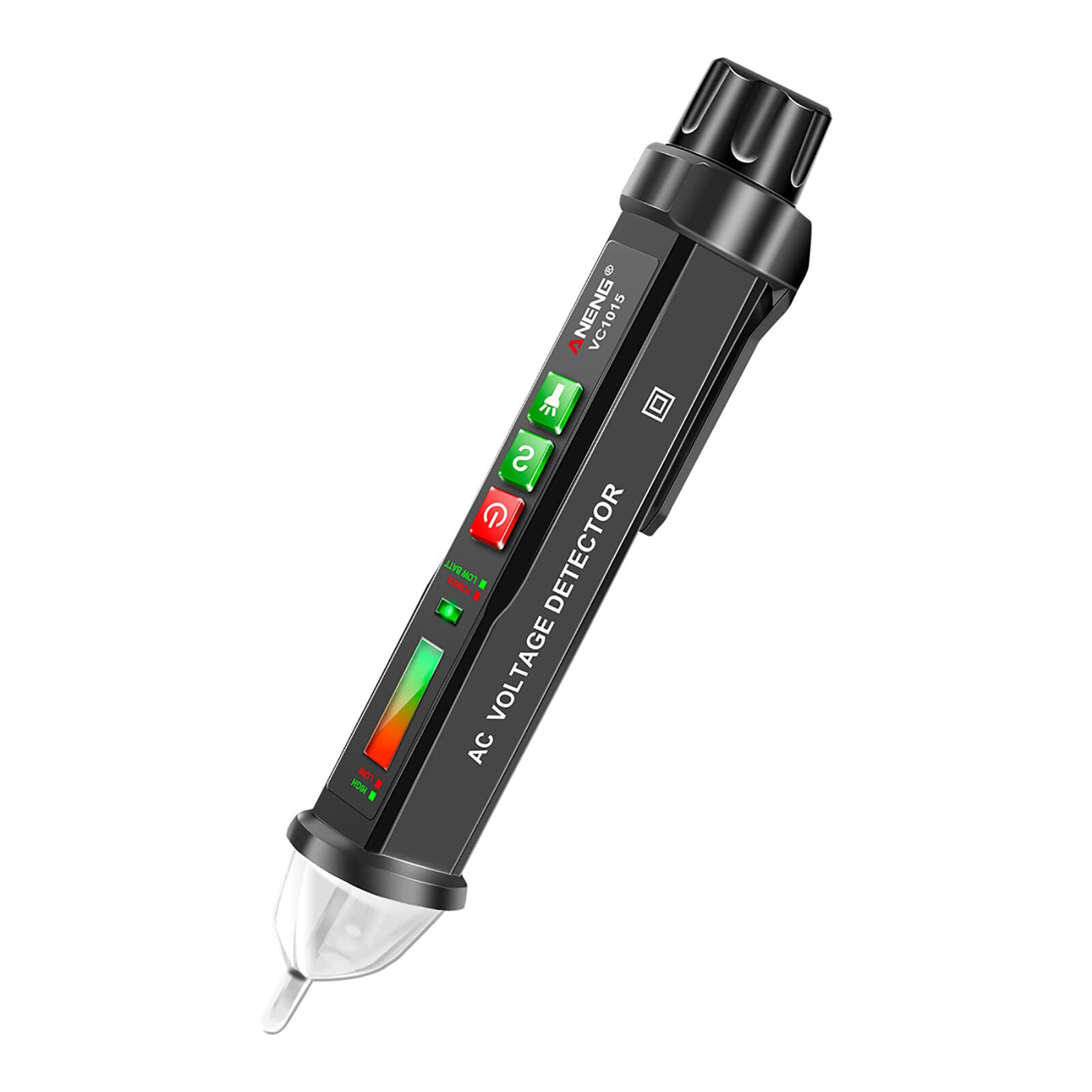 uptodateproducts VC1015 Non-contact AC Voltage Tester 12V-1000V Waterproof NCV AC Voltage Detector LED Measuring Pen Multimeter Tester (B0C1GJXK8X) Amazon Price History, Amazon Price Tracker