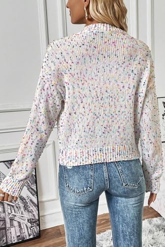 Flattering Fit Sweater Cardigan - Perfect for Casual Winter Wear3