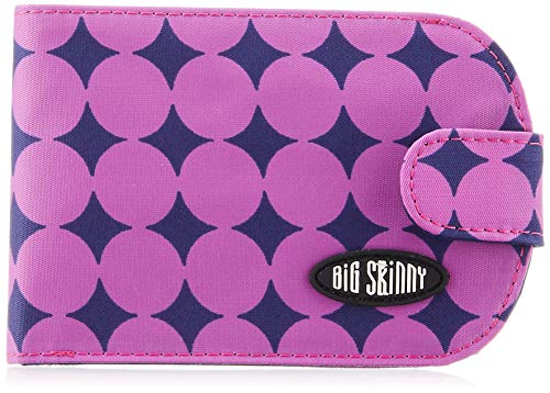 Big Skinny Women's Taxicat Bi-Fold Slim Wallet, Holds Up to 25 Cards4