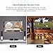 Projector Screen 120 inch 16:9 HD Foldable Anti-Crease Portable Projection Movies Screen for Home Theater Outdoor Indoor Support Double Sided Projection by P-JING