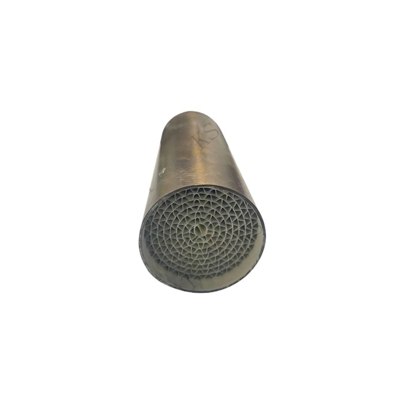 Uniwersalny katalizator z wlotem/wylotem Katalizatory metalowe Euro 4 Euro 5 32 * 80mm o strukturze plastra miodu stosowane do oczyszczania spalin Katalizator spalin | EURO 5