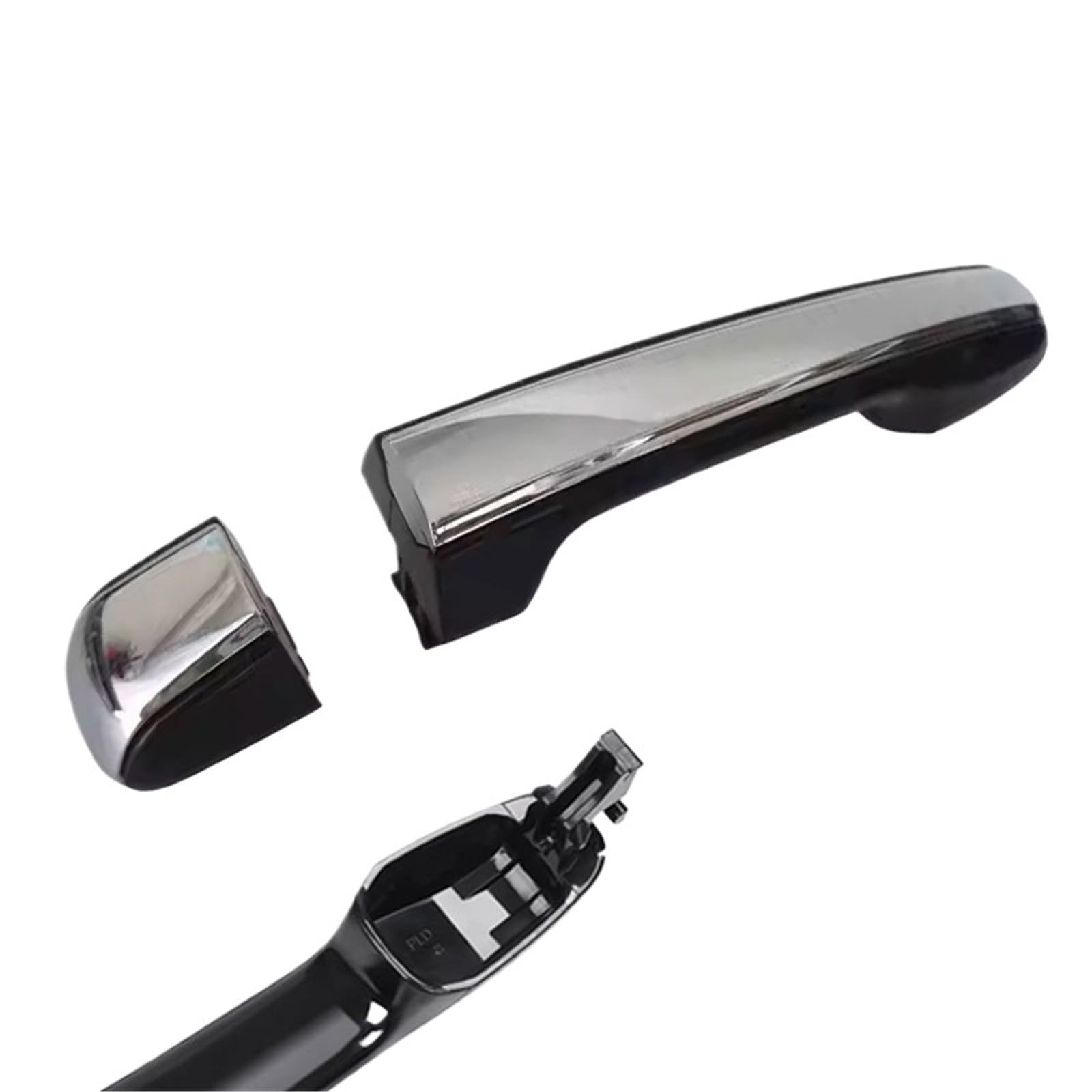 Kpuwers Exterior Door Handle Car Rear Left Right Outside Door Handle for Lexus GX460 4.6L V8 2010 2011 2012 2013 2014 2015 2016 2017 2018 2019 2020 2021 Handles Replacement(Back Left Right)