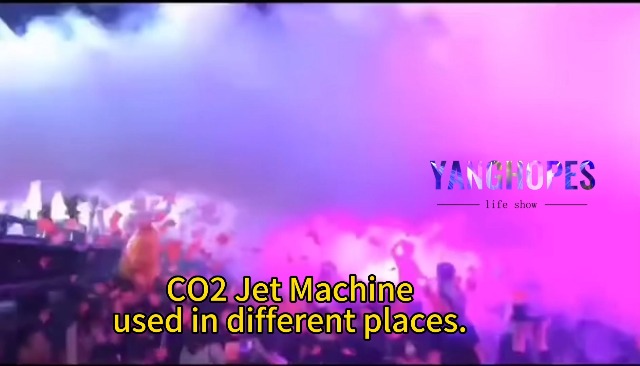 Amazon.com: Digital CO2 Jet Machine 12LEDs RGB CO2 Fogger Smoke
