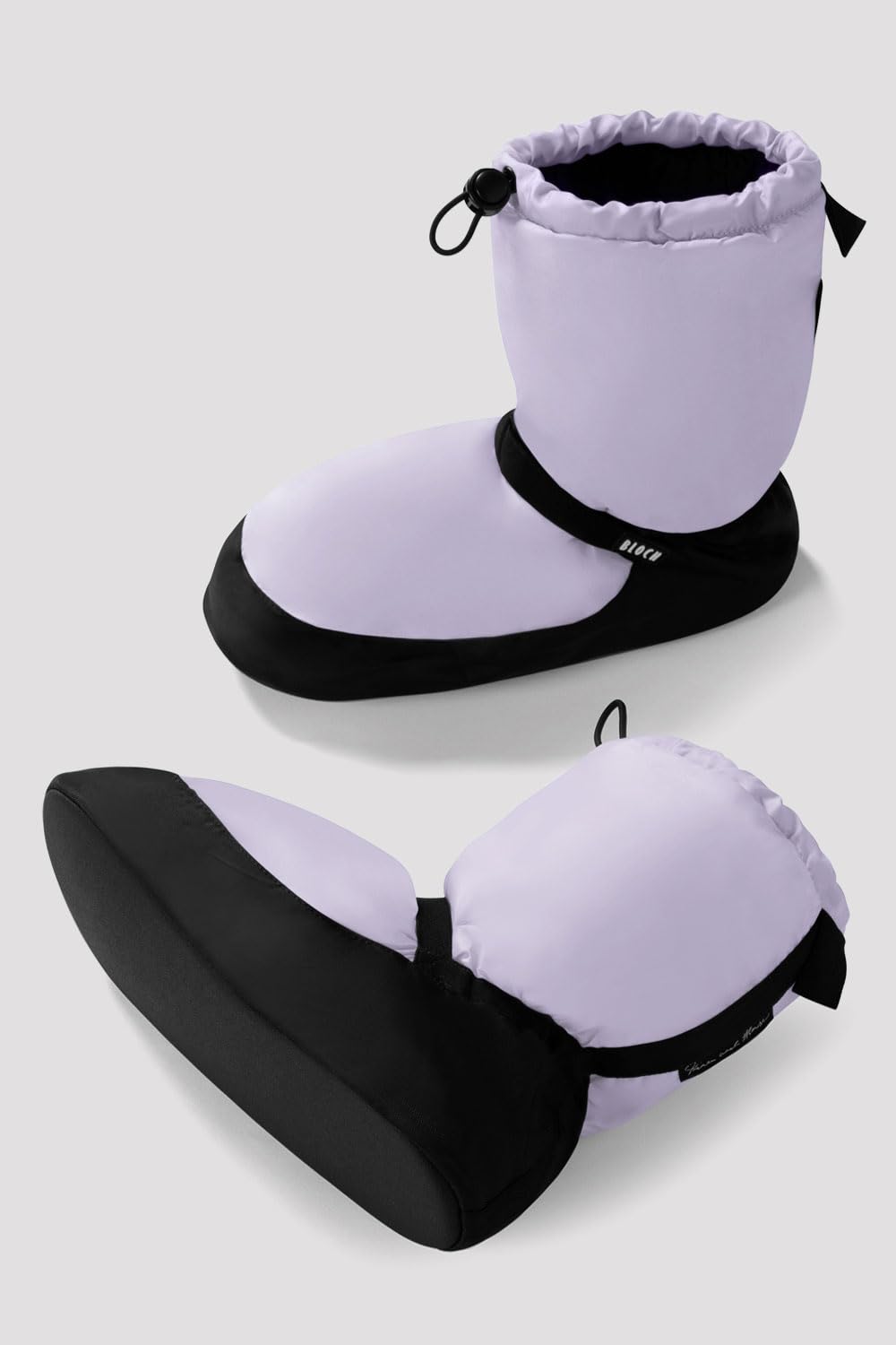 Bloch Warm Up Bootie - Bota calentadora para mujer