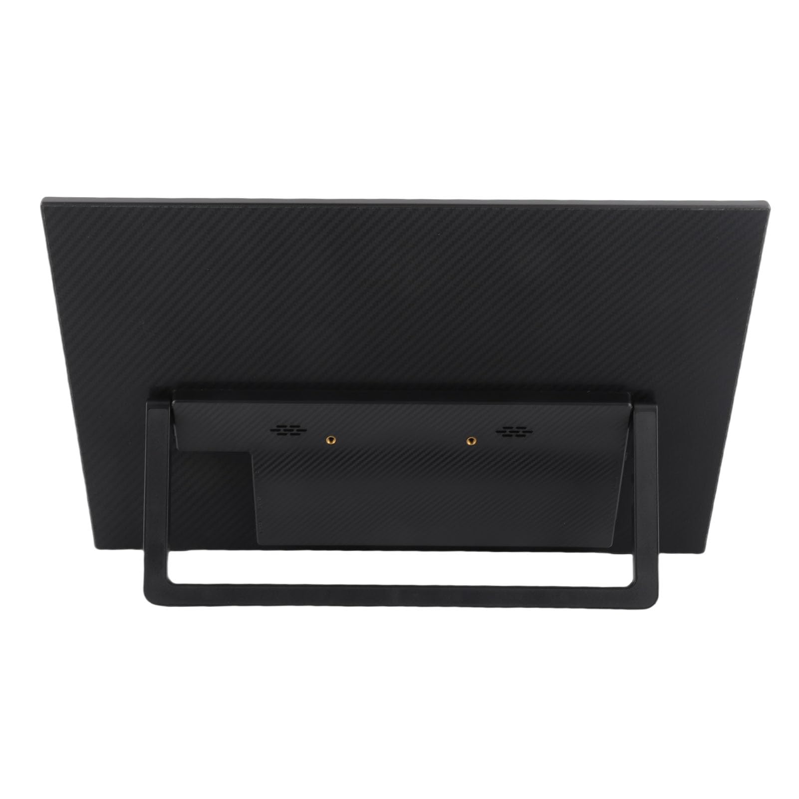 Cuifati Monitor Przenośny, rozdzielczość 15,6 Cala 1080p 120 Hz Odświeżona Monitor, Wyświetlacz Komputerowy HDMI Wbudowany w 2 Głośniki dla Laptopów, Komputerów Stacjonarnych i Konsol