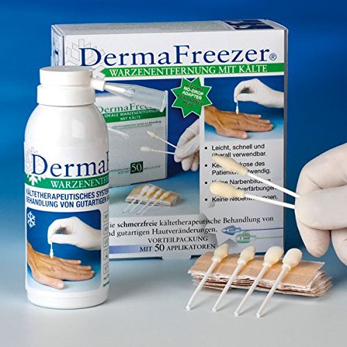 Dermafreezer® Set mit 50 Rundkopf-Applikatoren
