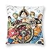 Produktbild One Piece Anime Kissenbezug Throw Pillow Cover Durable Kissenbezug Square Home Decoration Geschenk16 X16
