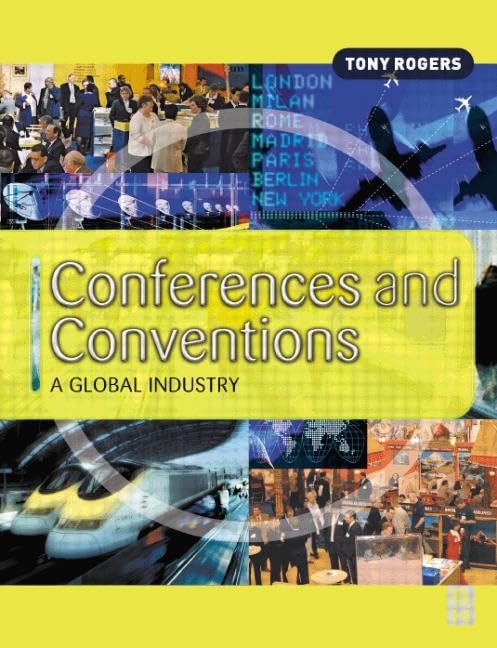 Buy Conferences and Conventions: A Global Industry (Events Management) — BookShops.in