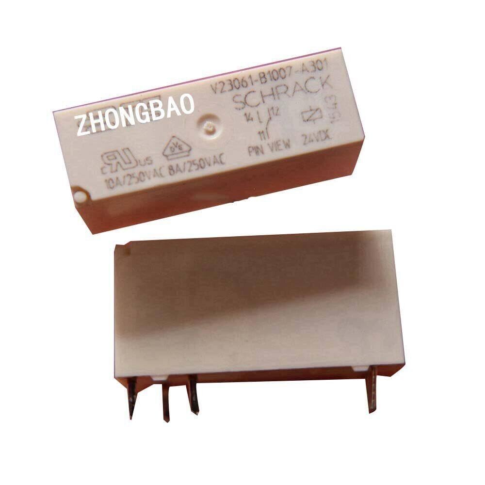 Generic 5pcs/LOT V23061-B1007-A301 DIP5 24VDC 8A Conversion Type