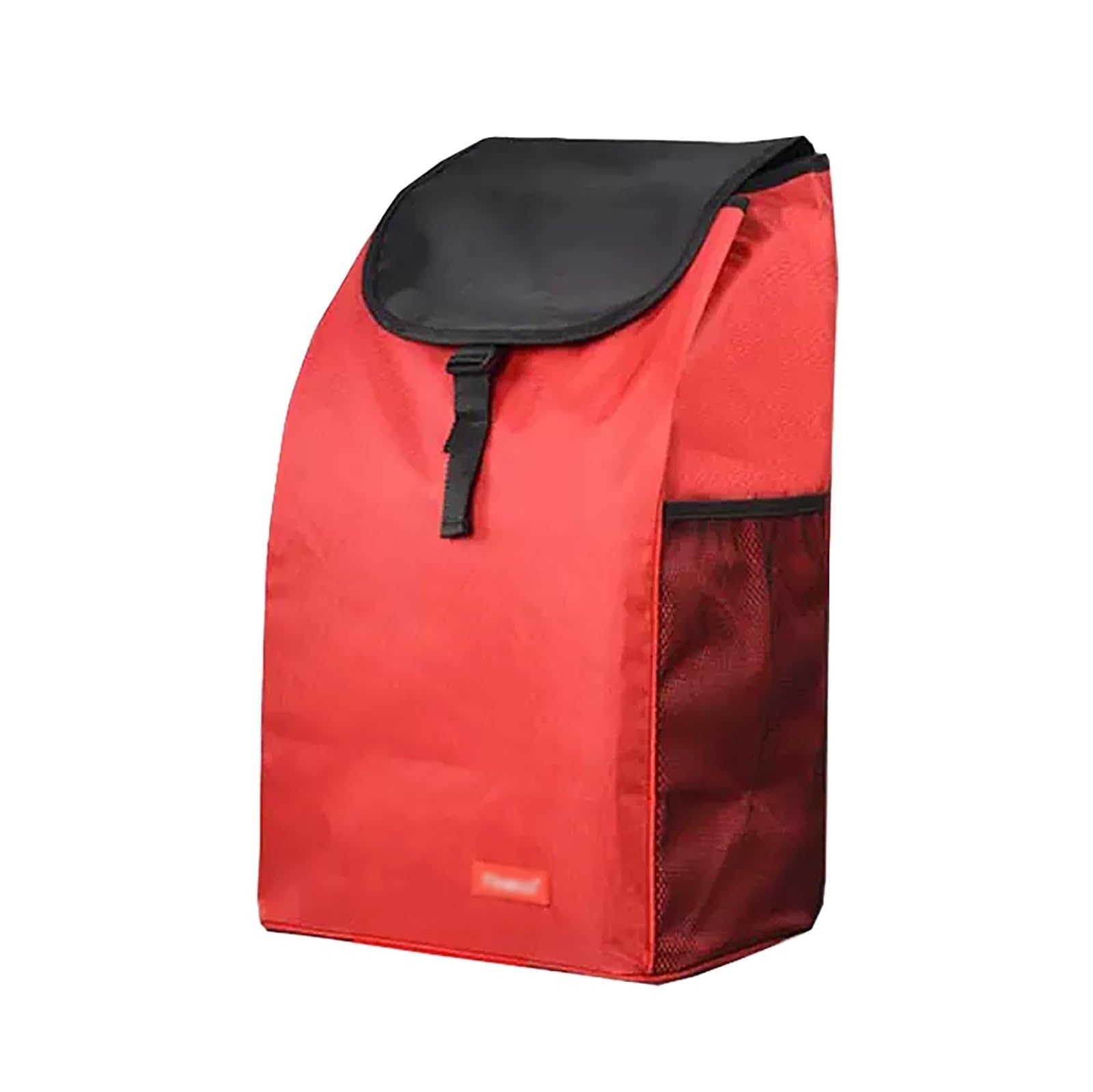 Shopping Trolley Replacement Bag Shopping Cart Bag Spare Bag for Trolley，Oxford Cloth Waterproof Storage Bag (Size: 33x24x55cm) 44L