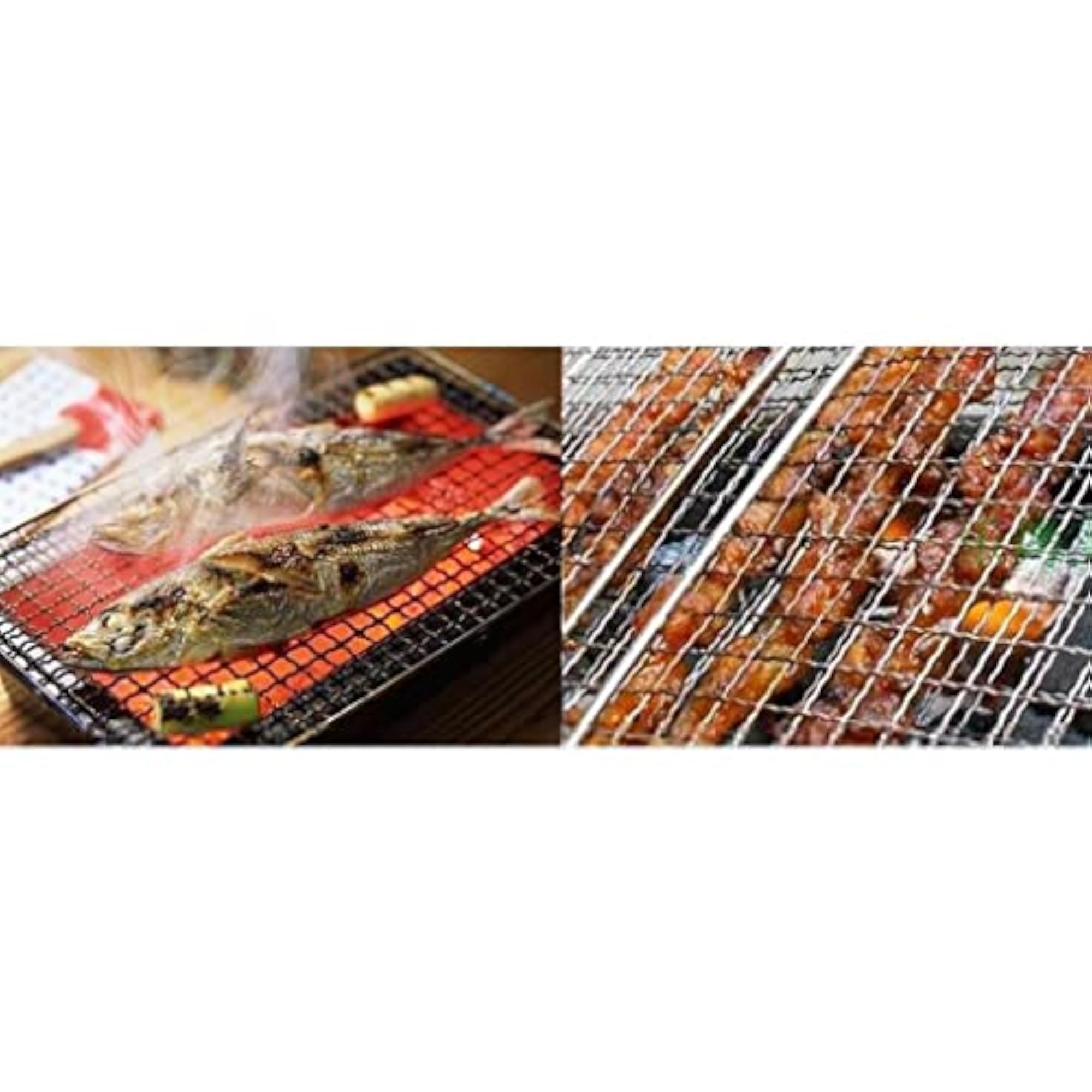 Portable BBQ Grilling Basket for Vegetables