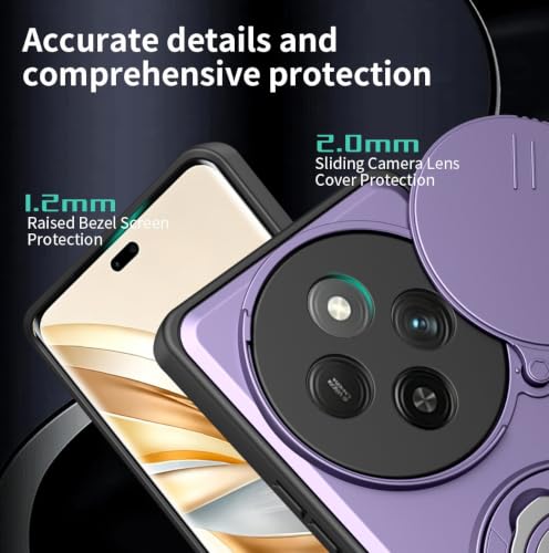 Coque Honor X60 Pro antichoc avec béquille pour protection totale - 2