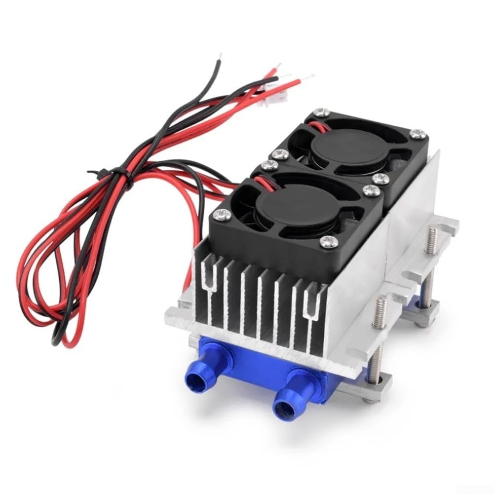 Kit de enfriamiento de semiconductores 144W 12V CC para refrigerador DIY y mascotas
