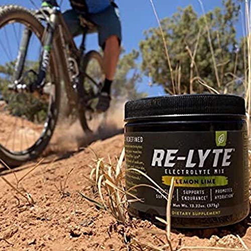 Redmond Bundle Re-Lyte Electrolyte Drink Mix With Real Salt 16 Oz Pouch #TOP6