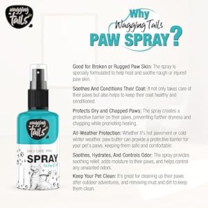 Wagging-Tails-6-in-1-Paw-Spray-338-fl-oz-Pack-of-2-for-Dogs-and-Cats-for-Dirty-Dry-chapped-and-Muddy-Paws - Cucciolini Doodles   Wagging-Tails-6-in-1-Paw-Spray-338-fl-oz-Pack-of-2-for-Dogs-and-Cats-for-Dirty-Dry-chapped-and-Muddy-Paws