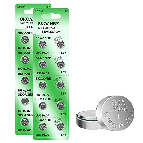 Skoanbe Sr936Sw 394 1.55V Watch Battery(20-Pack) #TOP24