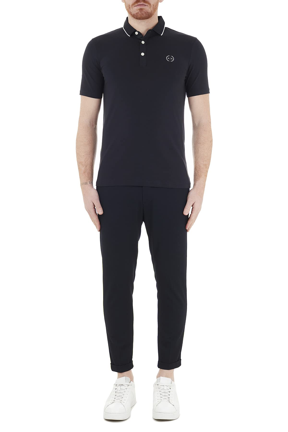 Armani Exchange Maniche Corte 8NZF70 Z8M9Z - Uomo