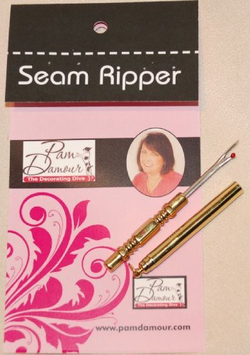 Polished Brass Seam Ripper