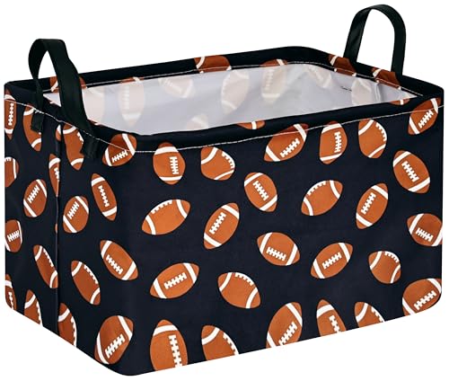 Image of MAIZMZ Kids Hamper Storage Bins Organizer Toy Box Laundry Basket Large Canvas Collapsible Chest for Home /Dorm /Kitchen /Pet /Office /Closet /Shelf /Gift Baskets