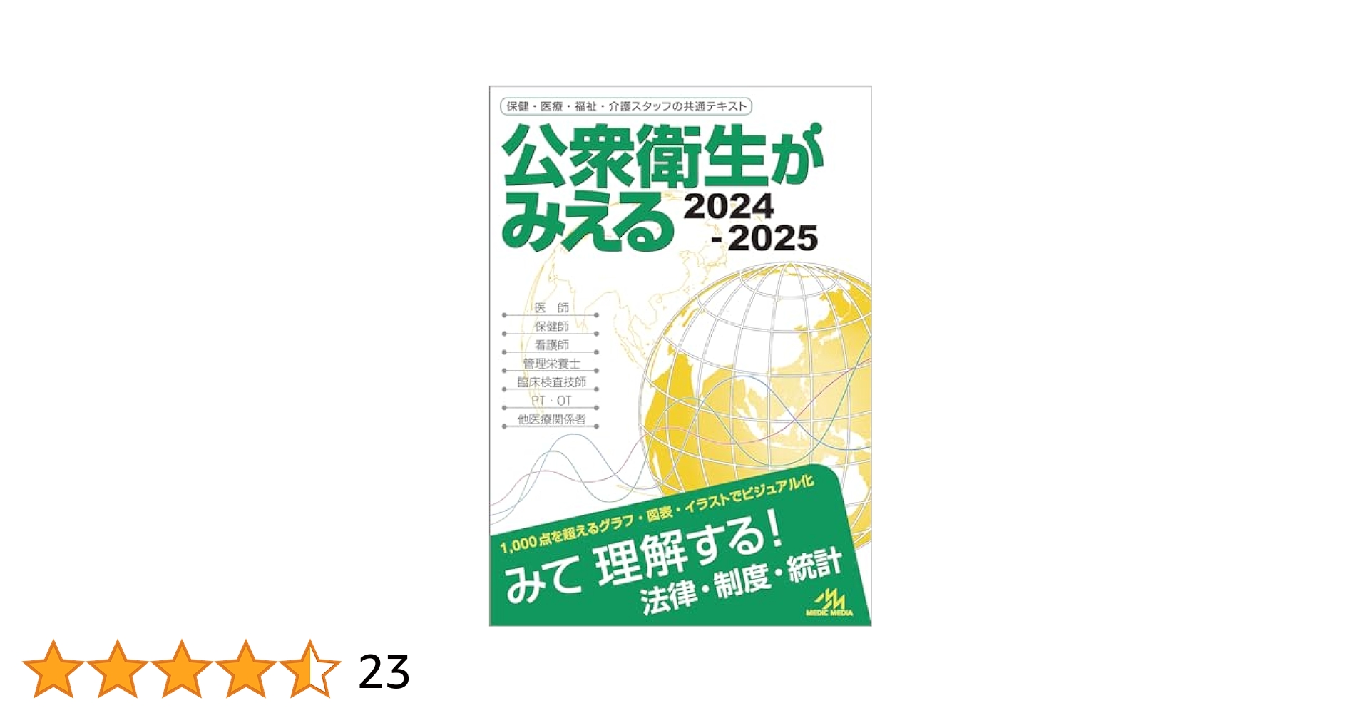 Amazon.co.jp: 公衆衛生がみえる 2024-2025 第6版 : 医療情報