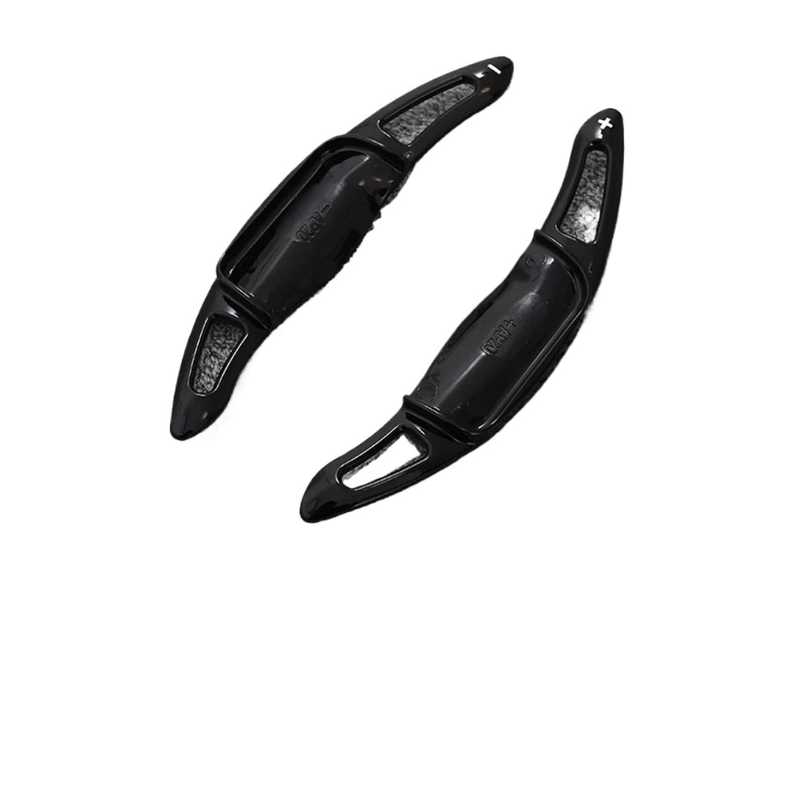 Xxiucj Car Paddle Shifter Extensions for Toyota for Camry for Corolla for Avalon 2018-2022 Car Steering Wheel Rear Shift Paddle(Black)