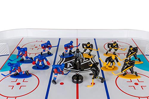 Kaskey Kids Nhl Hockey Guys –Rangers Vs Bruins - Inspires Kids Imaginations With Endless Hours Of Creative, Open-Ended Play – Includes 2 Teams & Accessories – 25 Pieces In Every Set #TOP1