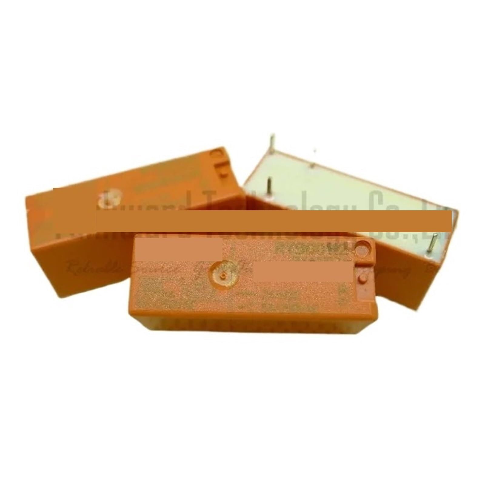Relais RY900112 8A 250VAC 5 pins pour remplacer un commutateur grillé sur circuit