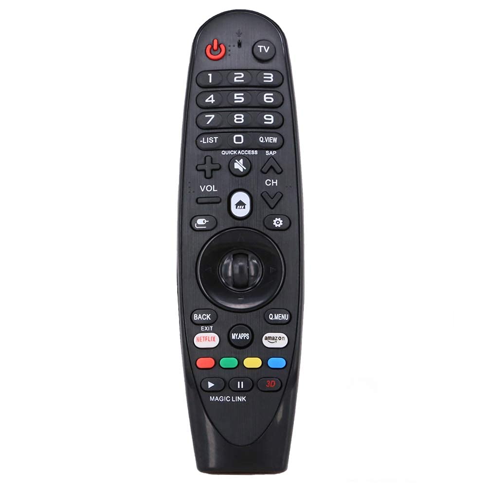 Nano Classic MR18BA Replacement IR Remote control Compatible with LG smart TV without Voice Function/Mouse Function.