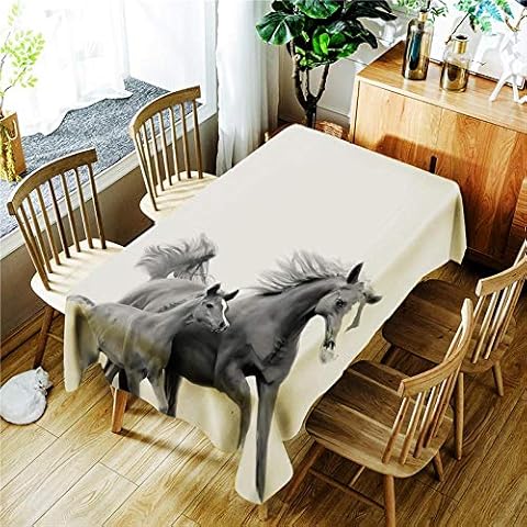 JFAFJ Mantel Antimanchas Caballo Animal Cover