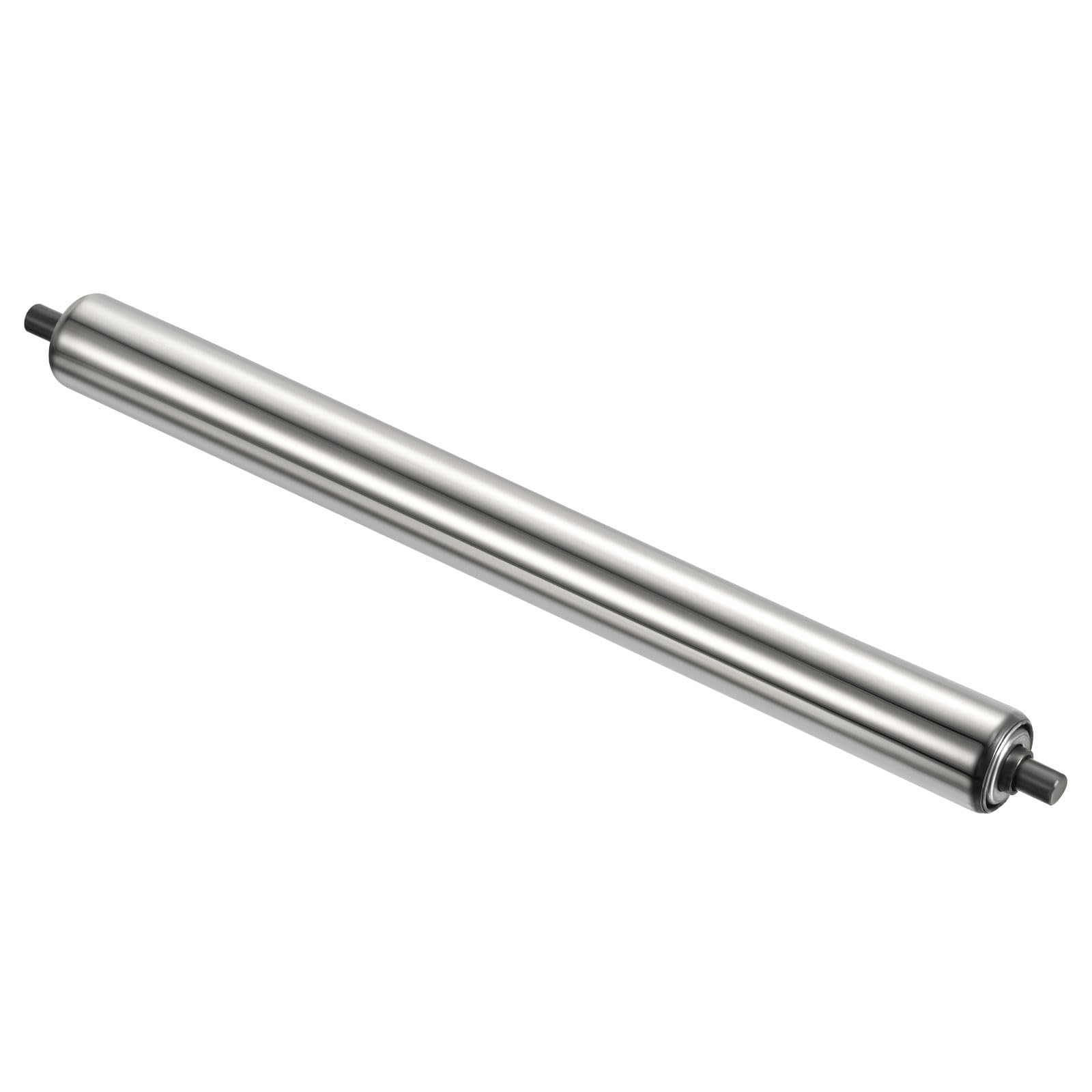PATIKIL Conveyor Roller 3" Diameter 12" Long Stainless Steel Silver 2pcs — Amazon image 18