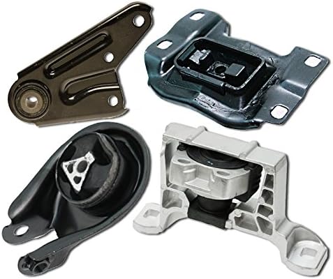 K0993 Compatible with Fits 2004-2009 Mazda 3 w/o Turbo/ 2006-2010 Mazda 5 2.3L Motor&Trans Mount 4PCS : A4403, A4405, A4418, A4404