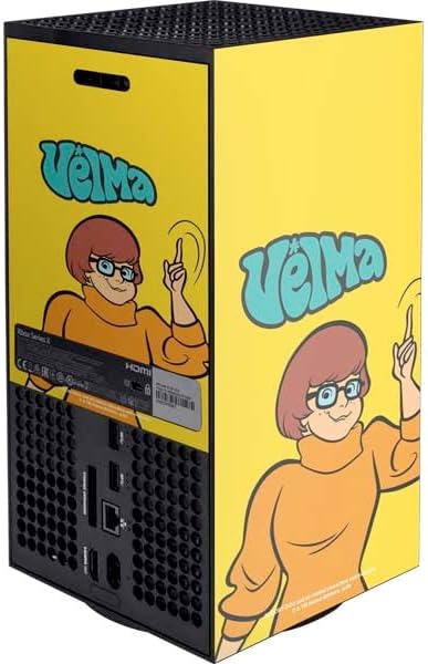 Skinit Decal Gaming Skin Compatible with Xbox Series X Digital Edition Console - Officially Licensed Scooby Doo Velma Design