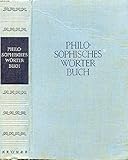 PHILOSOPHISCHES WÖRTERBUCH