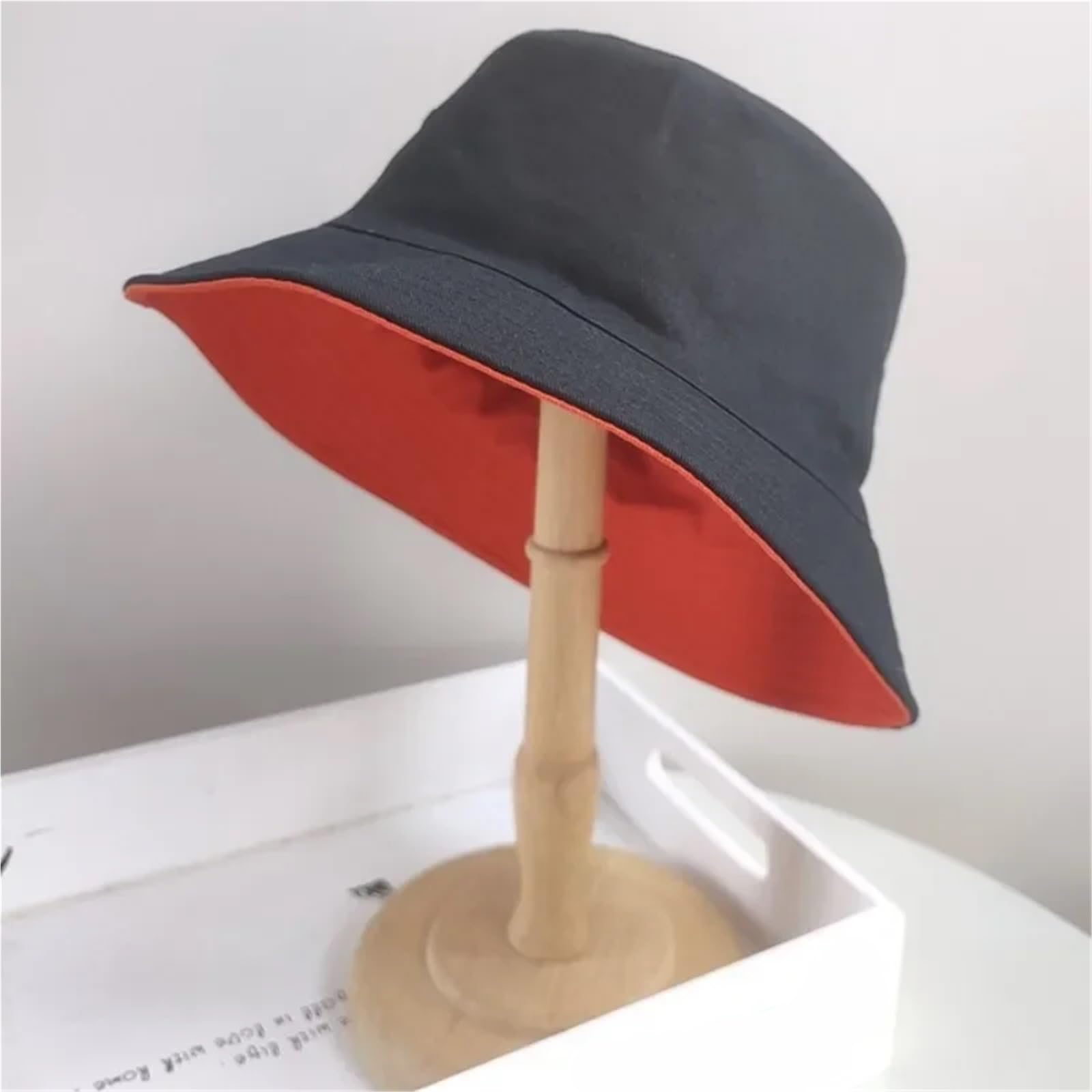 Cappello Da Pescatore Reversibile A Testa Grande Uomo In Cotone Di Grandi Dimensioni Per Uomo e Donna