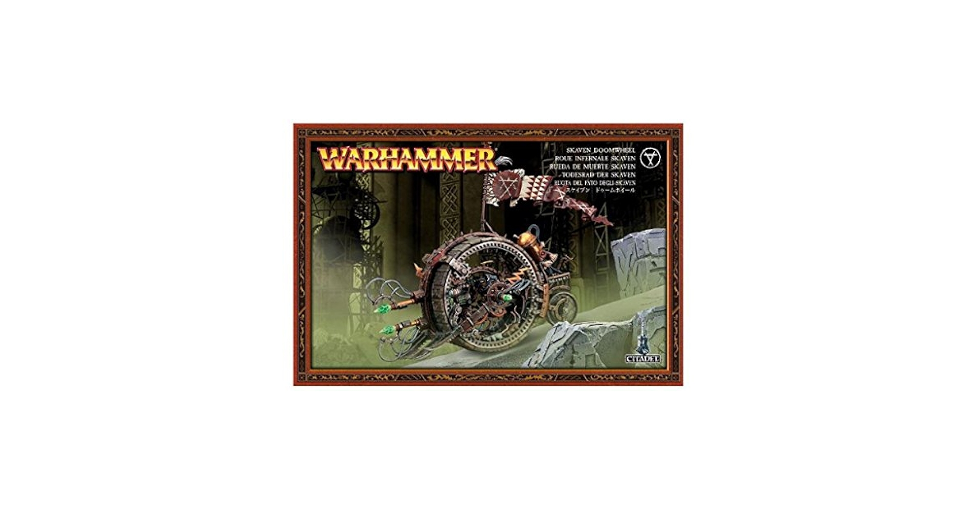 ゲームズワークショップ SKAVEN DOOMWHEEL メタルフィギュア 01-03.jpg