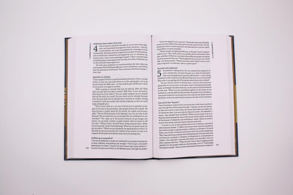 The New Testament for Everyone, Third Edition, Hardcover: A Fresh Translation - Image 5