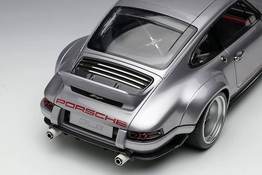 Singer DLS \"Racer X\" シルバー 2022年モデル Singer 911 DLS Racer X 2022 シルバー (ミニカー) - ホビー