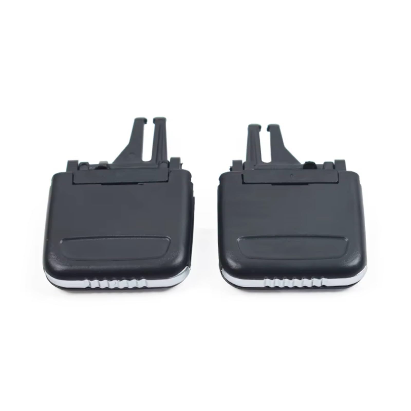 Compatible With Porsche For Cayenne 2010-2016 Car Front Rear Air Vent Central AC Grille Slider Outlet Tab Clip Repair Kit 7P5819000 A/C Console Vent Panel(2PCS)