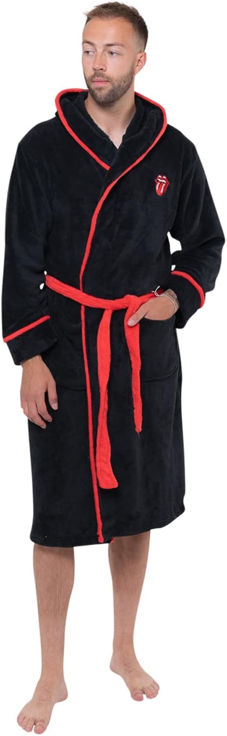 Terminal Rolling Stones (The): Classic Tongue Bathrobe (Accappatoio Unisex Tg. L)